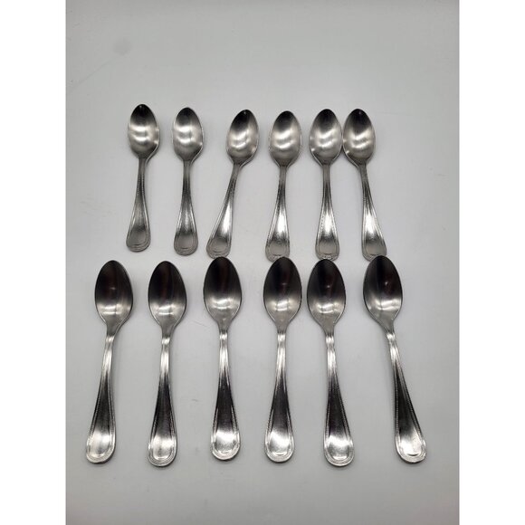 Reed & Barton Other - Reed & Barton BOSTON PEARL Teaspoon Stainless Steel 18/8 Korea Set of 12
